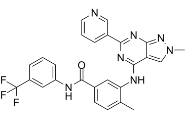 NVP-BHG712 isomer 2245892-85-5